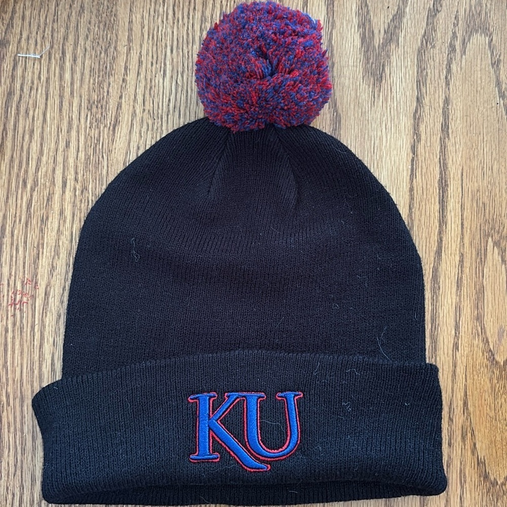 Kansas University Knit Beanie